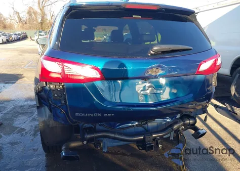 2019 Chevrolet Equinox Premier from USA, damaged, VIN 2GNAXYEX5K6204072